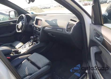 2017 Audi Sq5 3.0T Premium Plus z USA, uszkodzony, nr VIN WA1CCAFP1HA076275